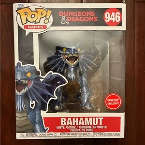 NWT Funko Pop! Collectible figure 946 Bahamut-Dungeons and Dragons. Brand new.
